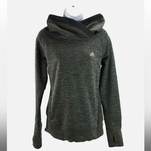 Adidas Climawarm pullover sweater with cowl neck